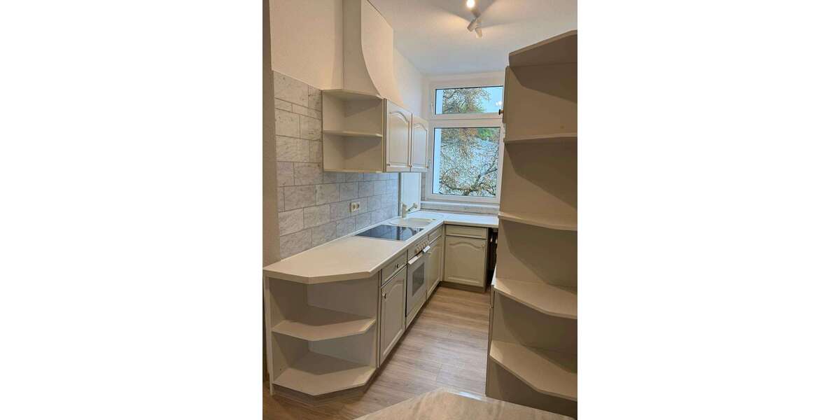Etagenwohnung Wuppertal Gemarkung Elberfeld - 1 Zimmer, 39 m&sup2;, 450&euro; | Angebot:26886220