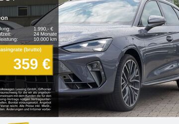 Cupra Leon 9.999 km 35.880 &euro; Remscheid 42897