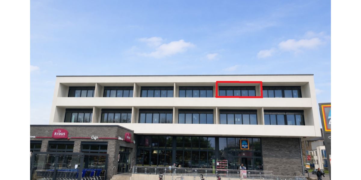 Etagenwohnung Bergisch Gladbach Heidkamp - 2 Zimmer, 73 m&sup2;, 950&euro; | Angebot:27077237