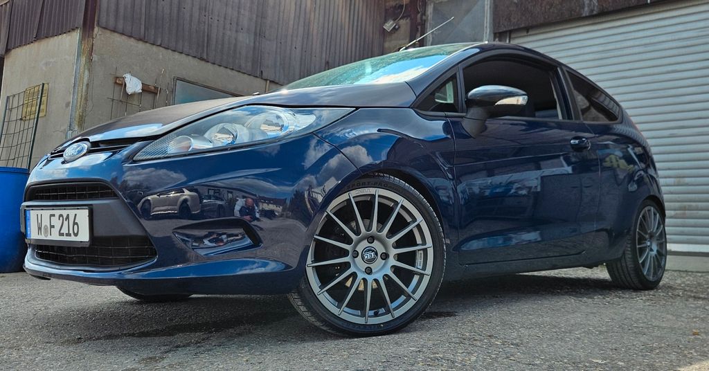 Ford Fiesta 156.000 km 3.000 &euro; Remscheid 42857