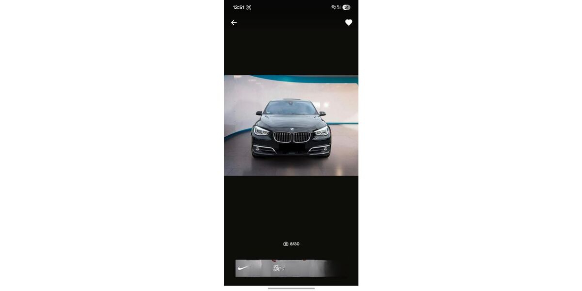 BMW 530 Gran Turismo 204.000 km 18.700 &euro; Remscheid 42899