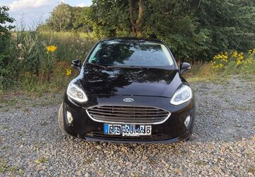 Ford Fiesta 77.000 km 10.500 &euro; Radevormwald 42477