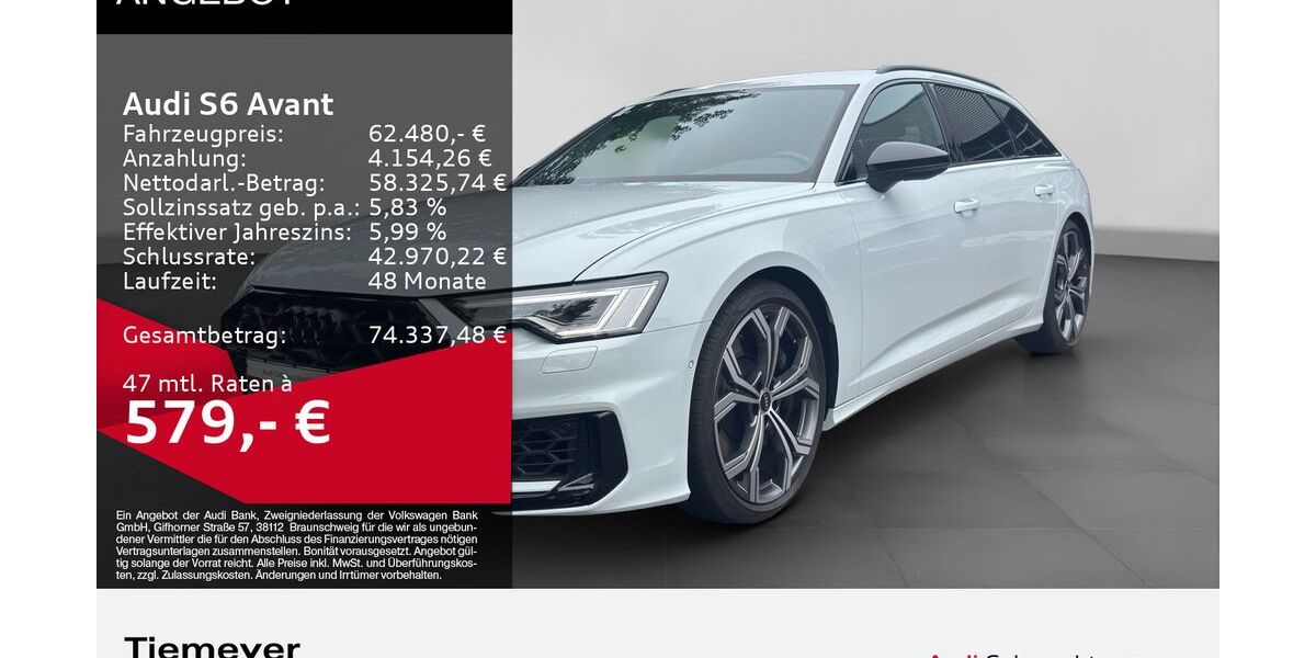 Audi S6 16.817 km 61.750 &euro; Remscheid 42897