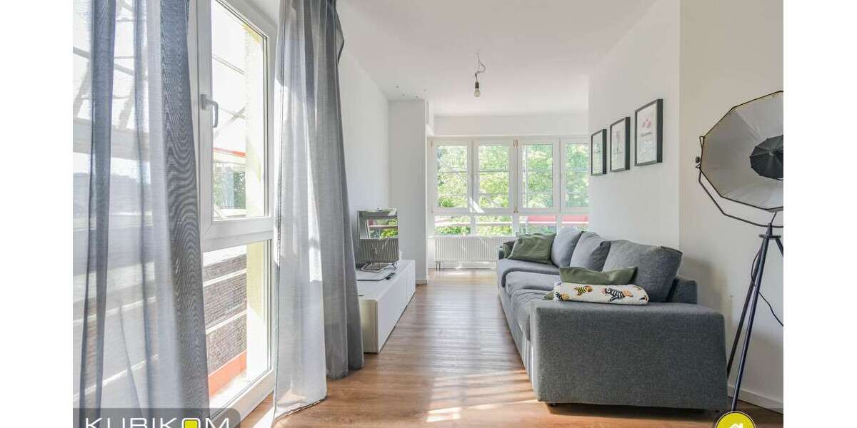 Etagenwohnung Solingen Central - 2 Zimmer, 59 m&sup2;, 580&euro; | Angebot:27280334