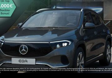 Mercedes-Benz EQA 6.306 km 37.990 &euro; Düsseldorf 40470