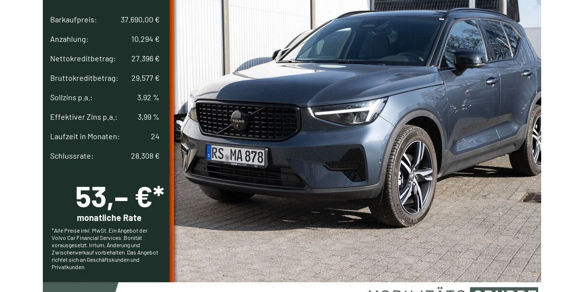 Volvo XC40 2.500 km 37.090 &euro; Remscheid 42855