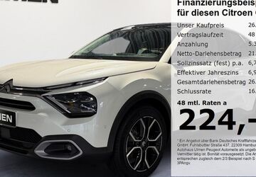 Citroen C4 X 19.758 km 26.980 &euro; Düsseldorf 40233