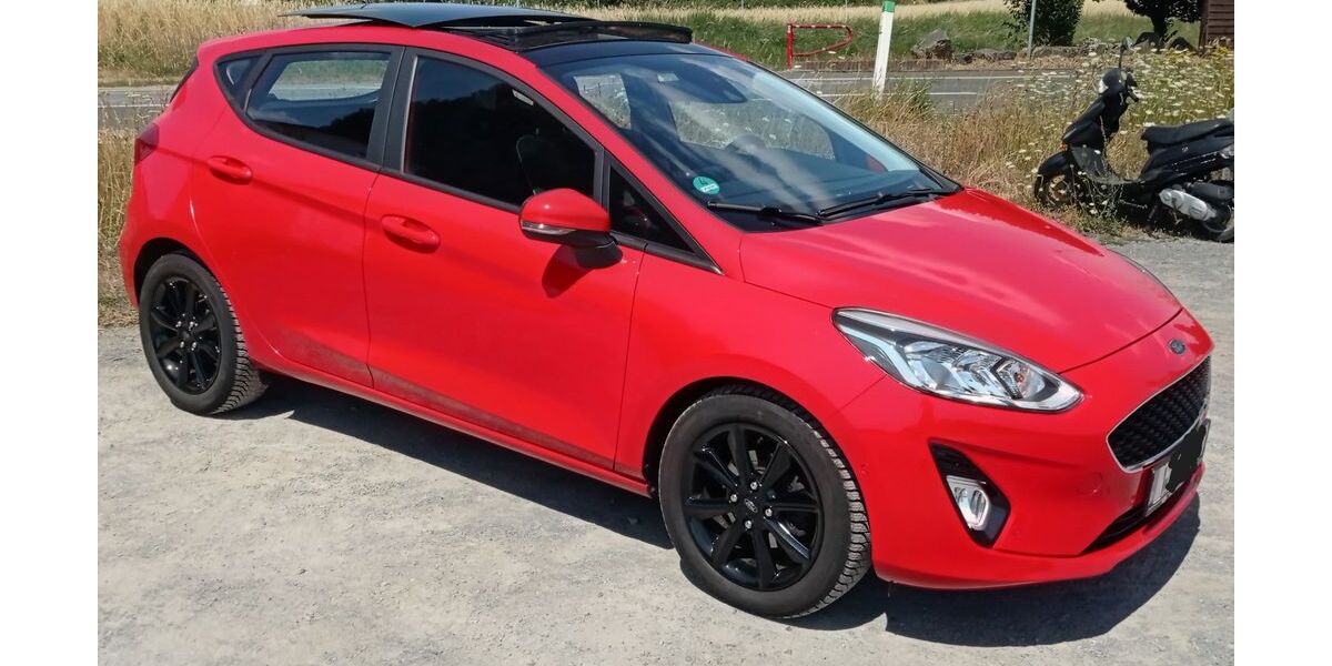 Ford Fiesta 99.000 km 9.450 &euro; Wuppertal 42109