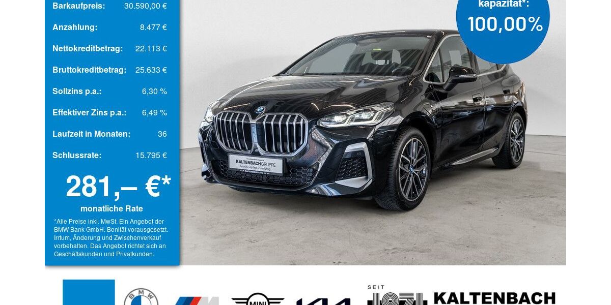 BMW 225 Active Tourer 53.495 km 30.290 &euro; Remscheid 42897