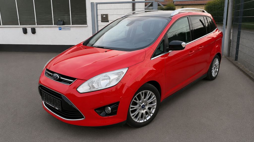 Ford Grand C-Max 95.560 km 5.499 &euro; Leverkusen 51381