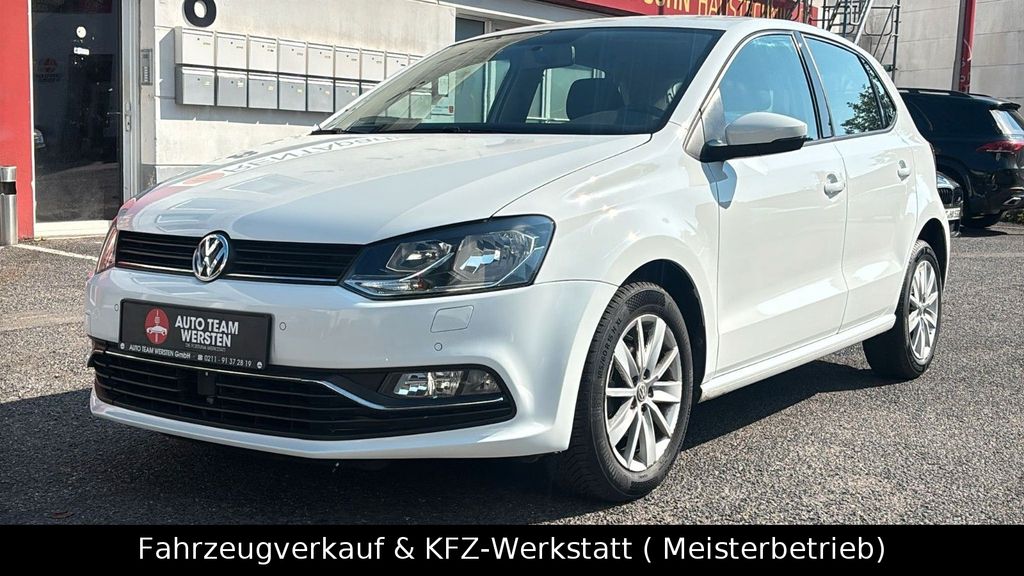 VW Polo 42.000 km 9.390 &euro; Düsseldorf 40591