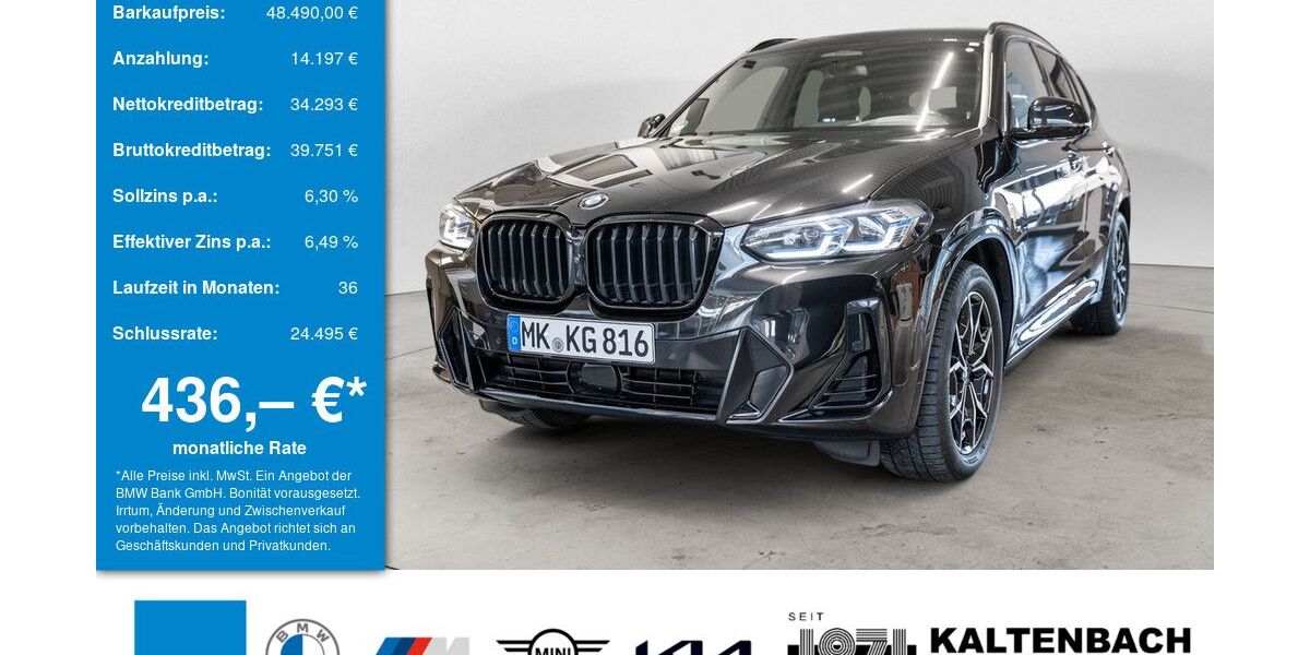 BMW X3 57.900 km 47.990 &euro; Remscheid 42897
