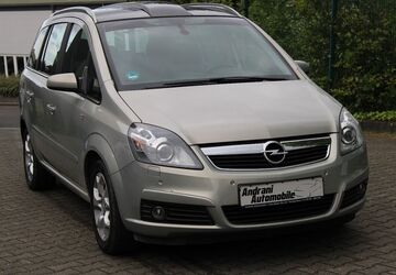 Opel Zafira 133.542 km 6.350 &euro; Heiligenhaus 42579