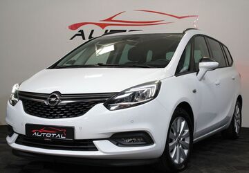 Opel Zafira 87.720 km 12.499 &euro; Wuppertal 42283