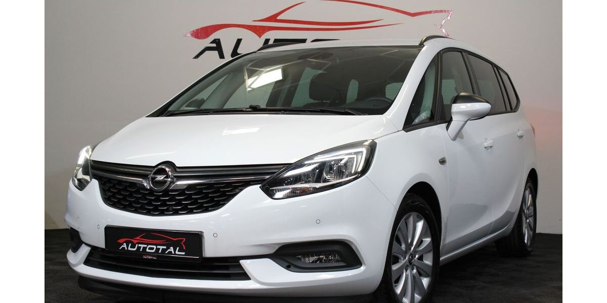 Opel Zafira 87.720 km 12.499 &euro; Wuppertal 42283