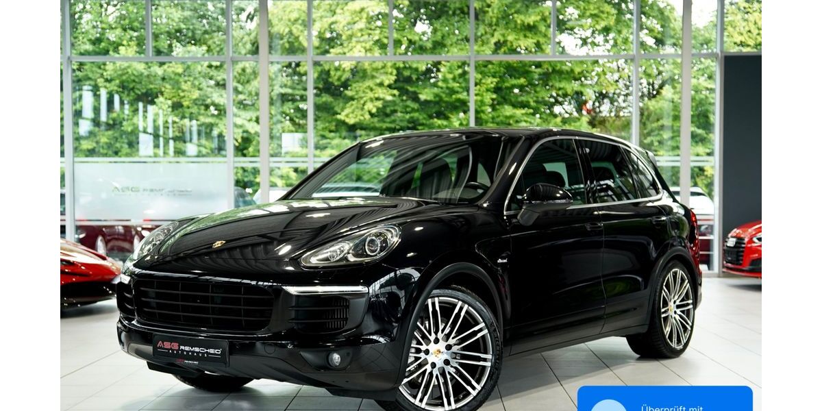 Porsche Cayenne 144.000 km 38.800 &euro; Remscheid/NRW 42855