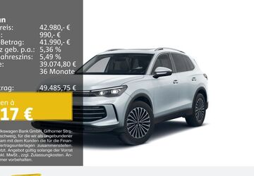 VW Tiguan 13.578 km 41.870 &euro; Remscheid 42897