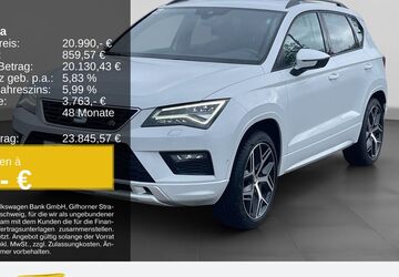 Seat Ateca 92.729 km 19.910 &euro; Remscheid 42897