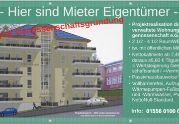 Wohnung Wuppertal Gemarkung Barmen - 3 Zimmer, 74 m&sup2;, 550&euro; | Angebot:20385278